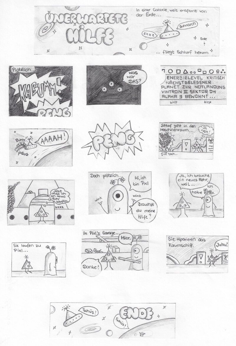 Bilder Klasse 7 Comics