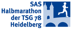 Logo Halbmarathon TSG 78 Heidelberg
